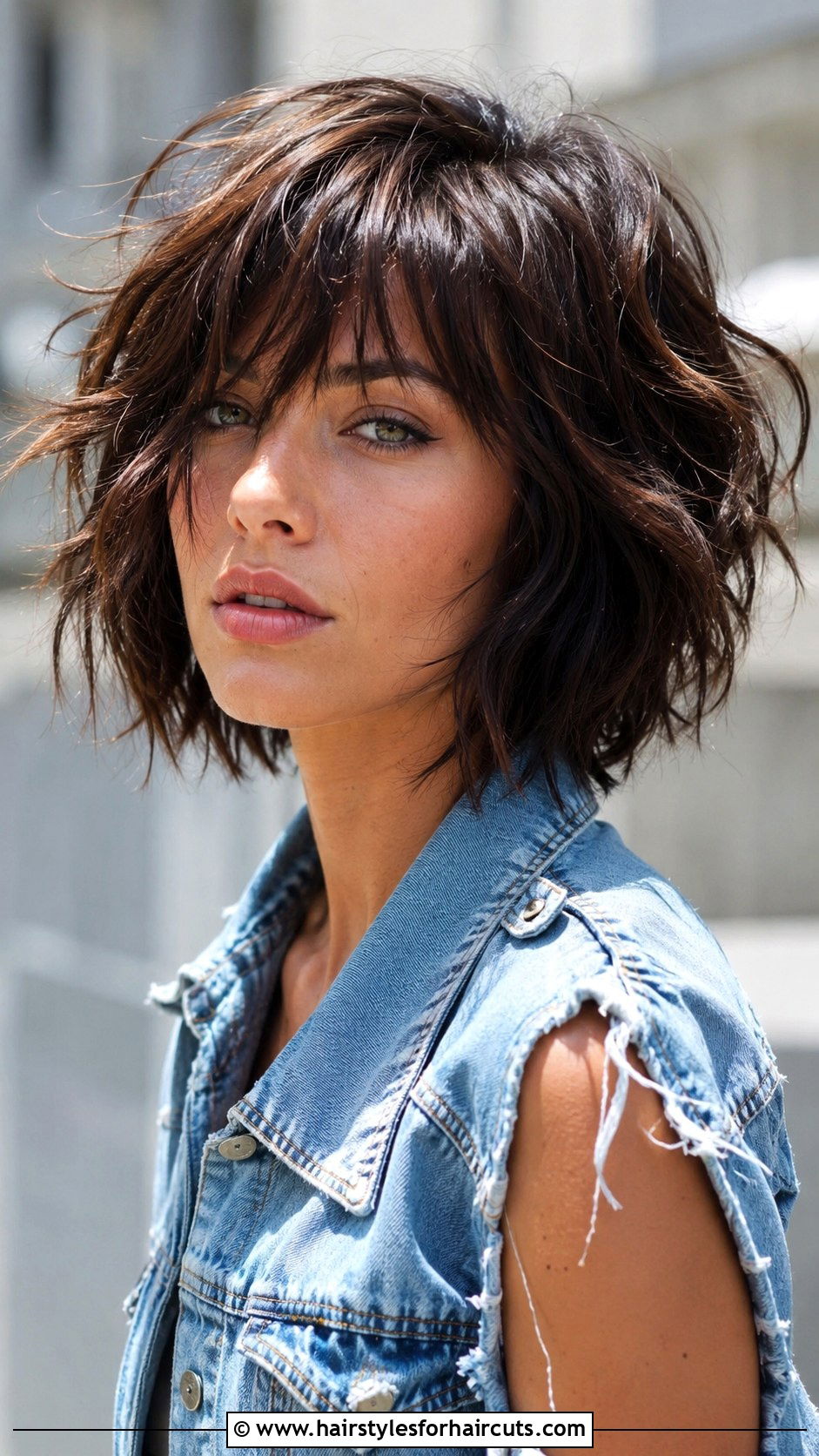 Choppy Bob - 25 bobbed haircuts - 25 bobbed haircuts