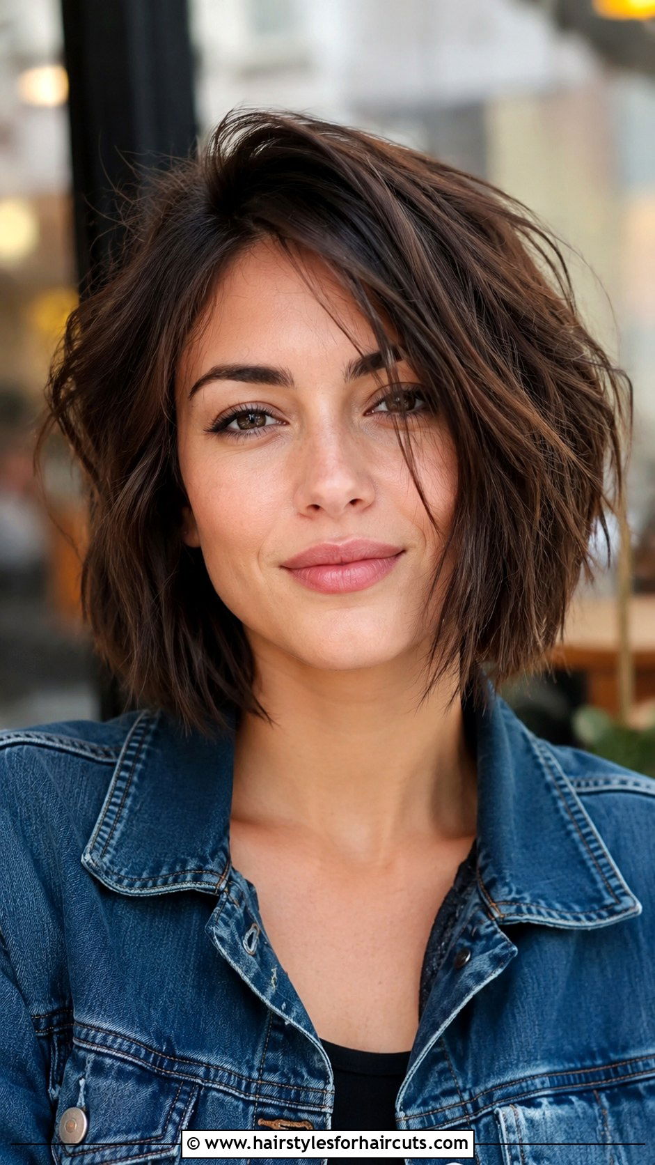Choppy Bob - 25 different type of haircuts - 25 different type of haircuts