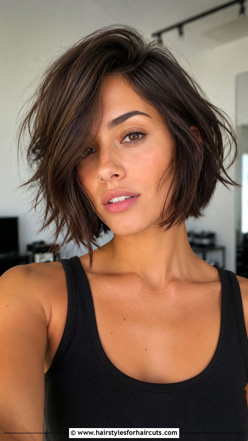 Choppy Bob - 25 european haircuts - 25 european haircuts