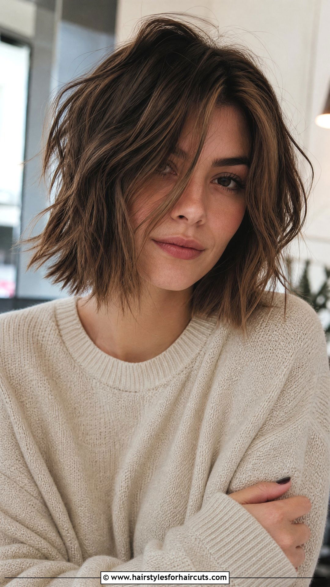 Choppy Bob - 25 fine straight haircuts - 25 fine straight haircuts