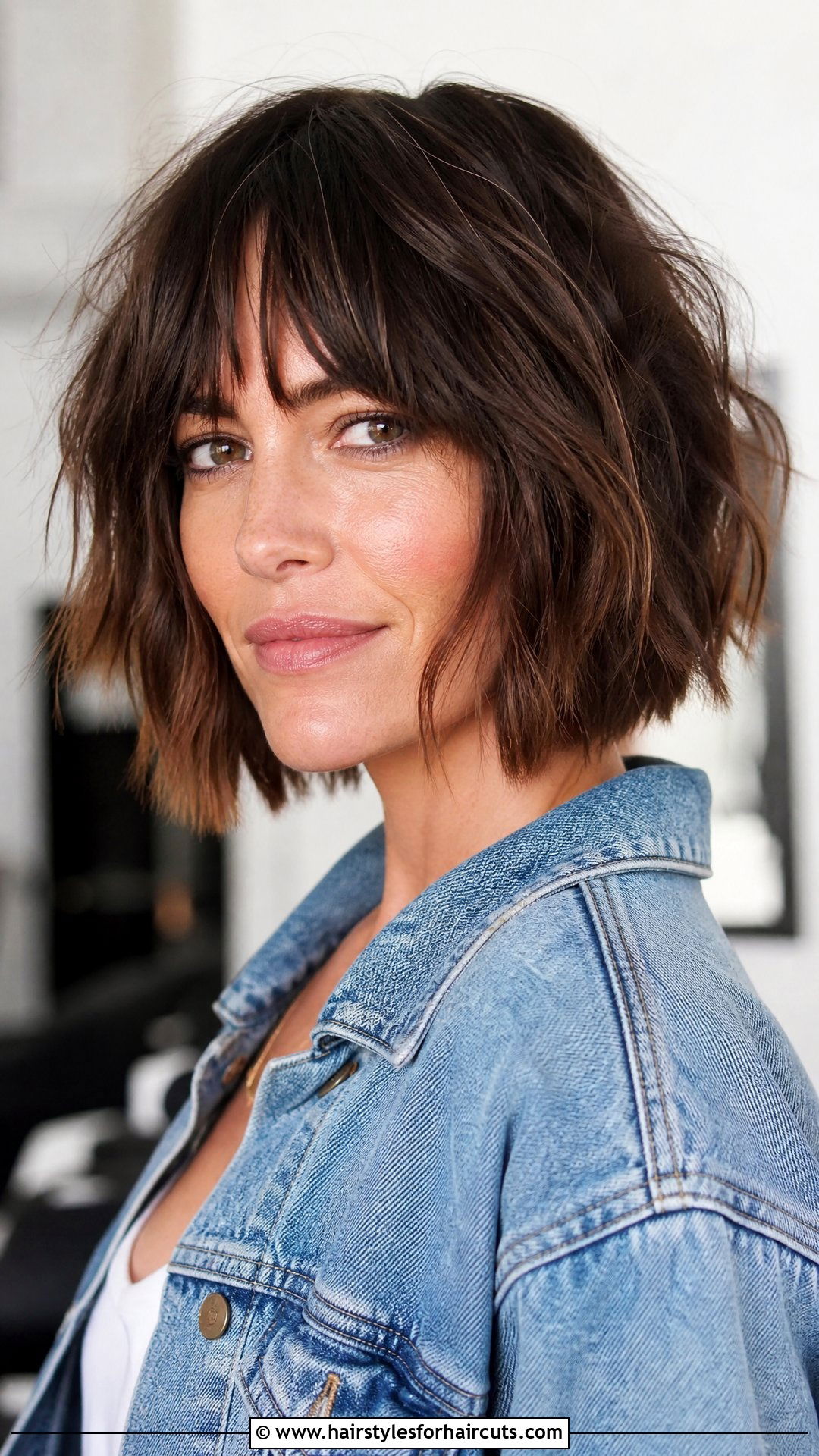Choppy Bob - 25 good haircuts places - 25 good haircuts places