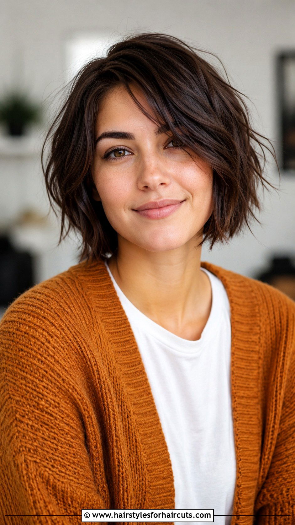 Choppy Bob - 25 haircuts for thin hair female - 25 haircuts for thin hair female