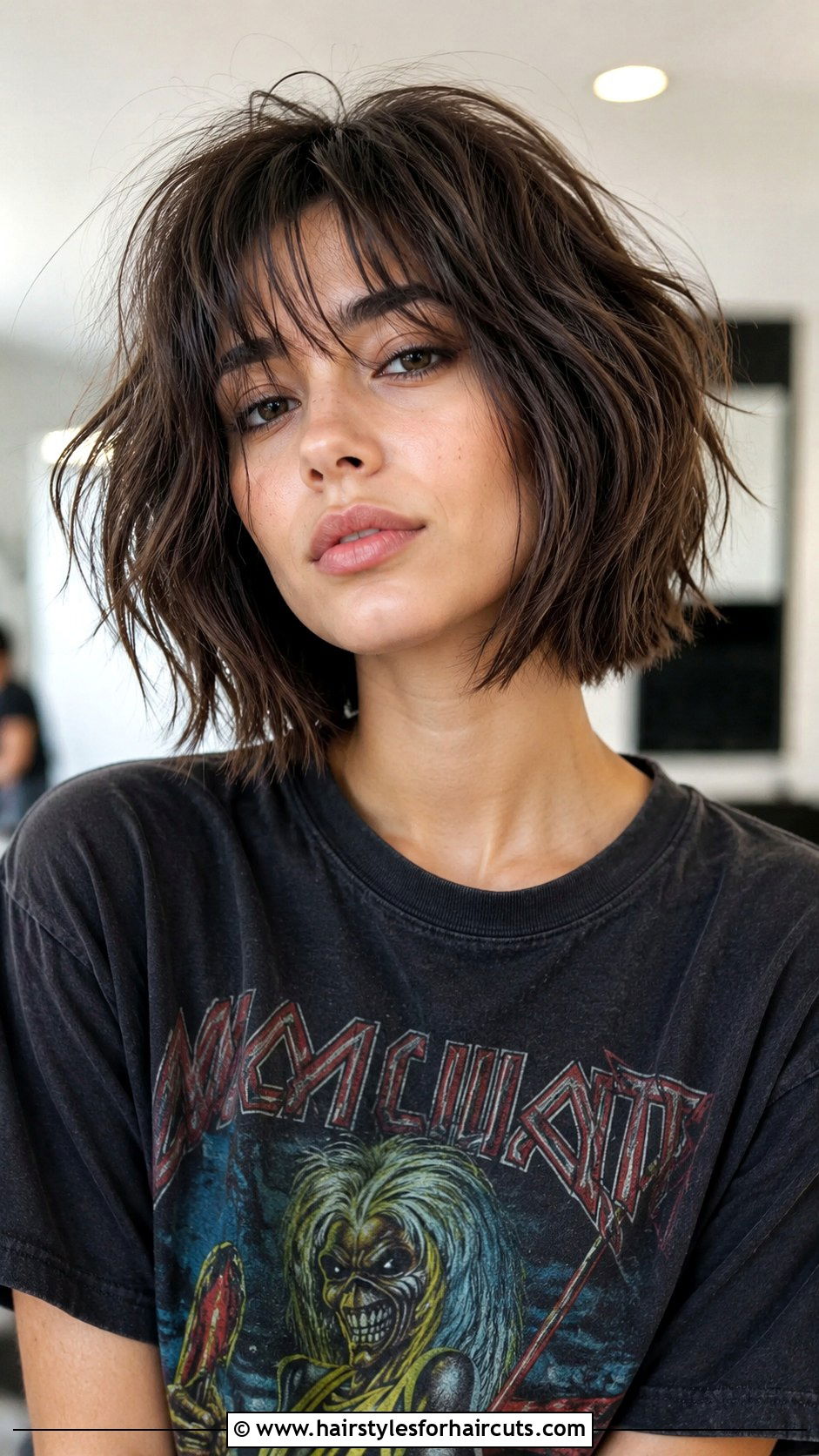 Choppy Bob - 25 haircuts girls - 25 haircuts girls