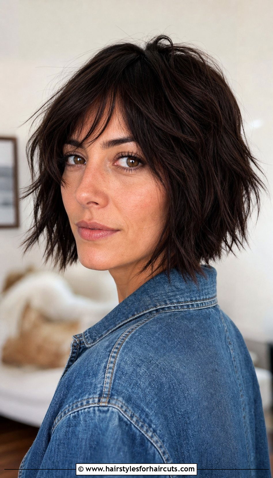 Choppy Bob - 25 haircuts quotes - 25 haircuts quotes
