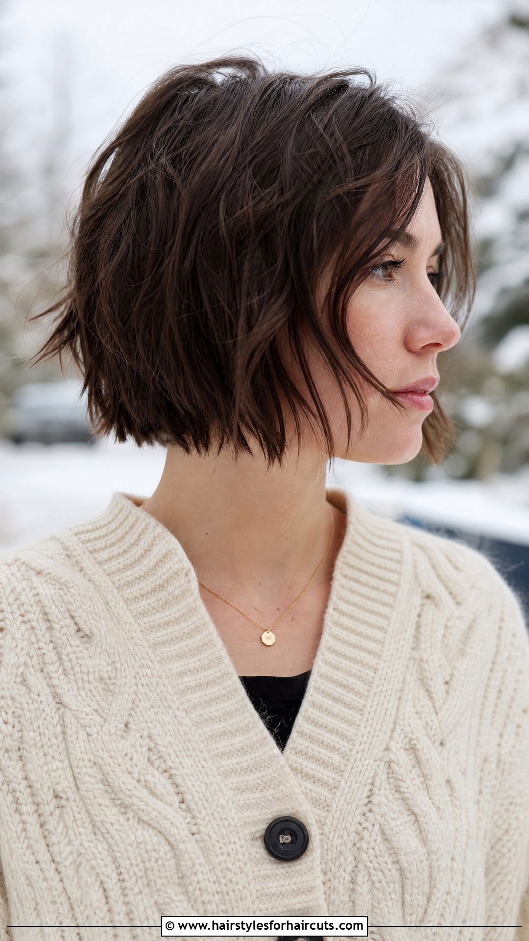 Choppy Bob - 25 short haircuts styles for women - 25 short haircuts styles for women