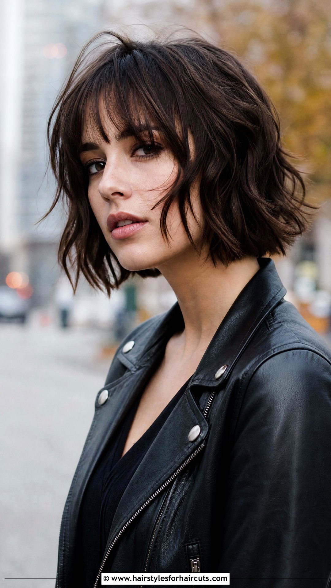 Choppy Bob - 25 best hairstyles for thinning hair women - 25 best hairstyles for thinning hair women