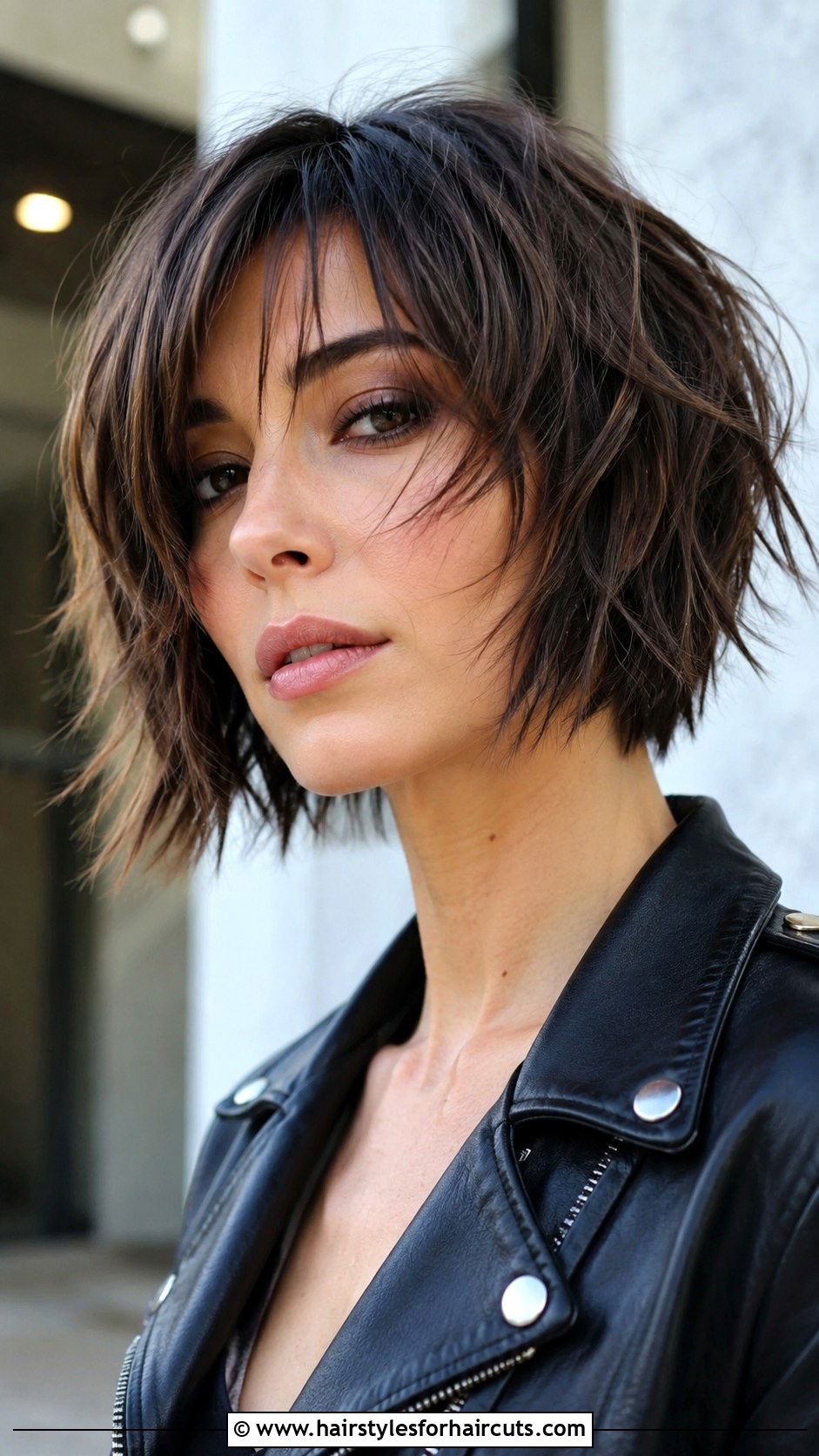Choppy Bob - 25 lady short hairstyles - 25 lady short hairstyles