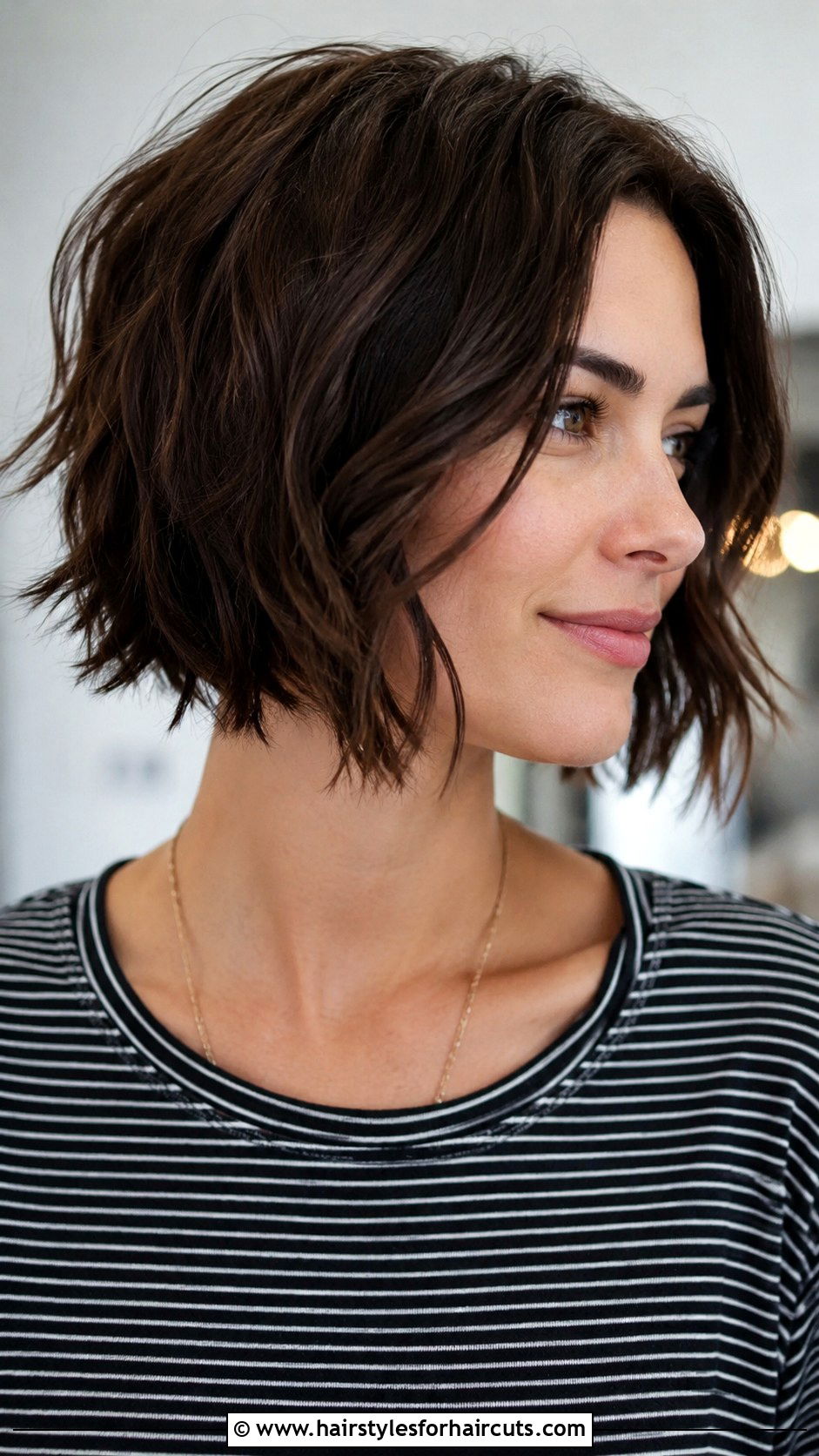 Choppy Bob Chemo - 25 chemo haircuts - 25 chemo haircuts