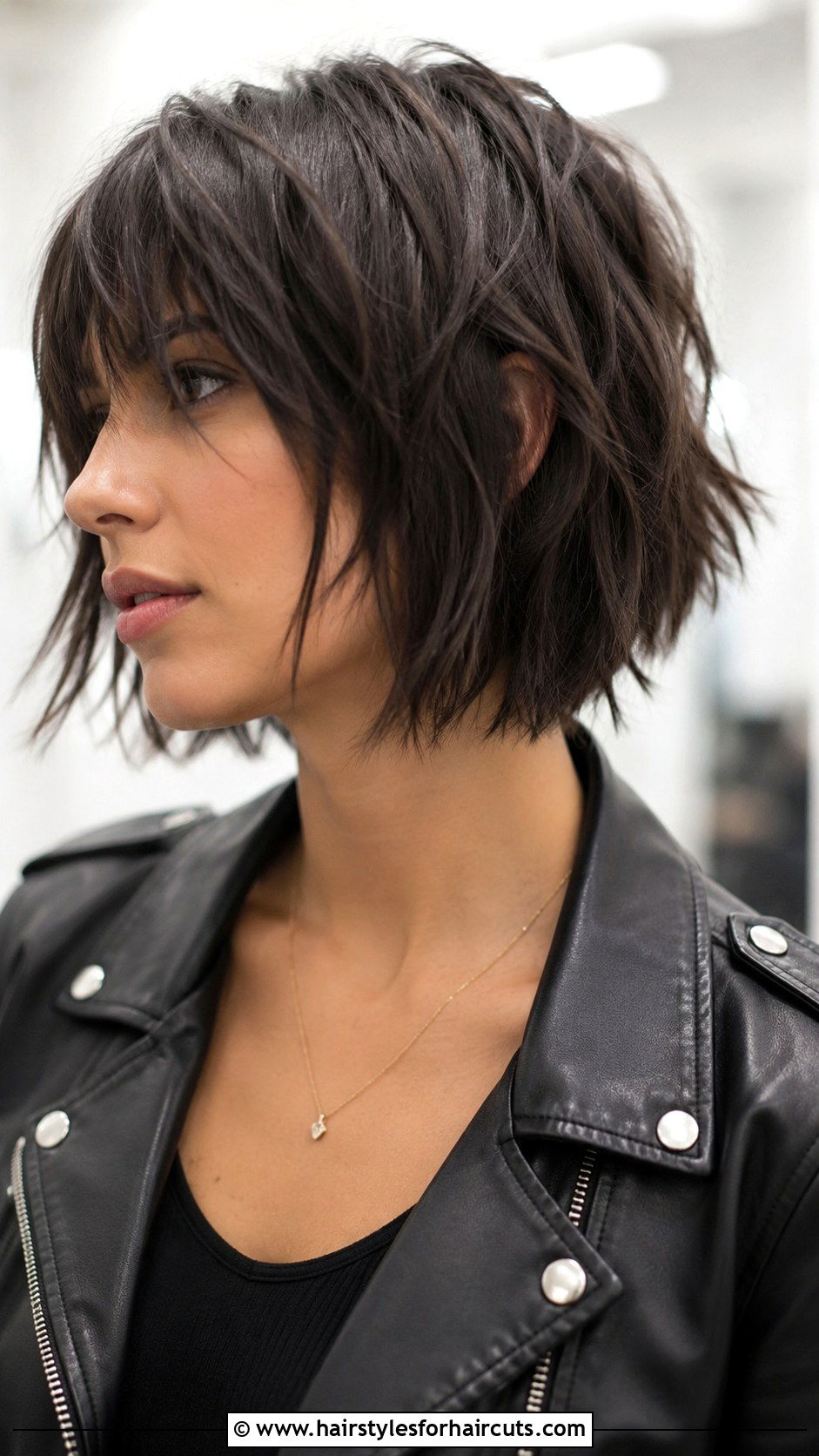 Choppy Bob For Fine Hair - 25 can a haircuts help with hair loss - 25 can a haircuts help with hair loss