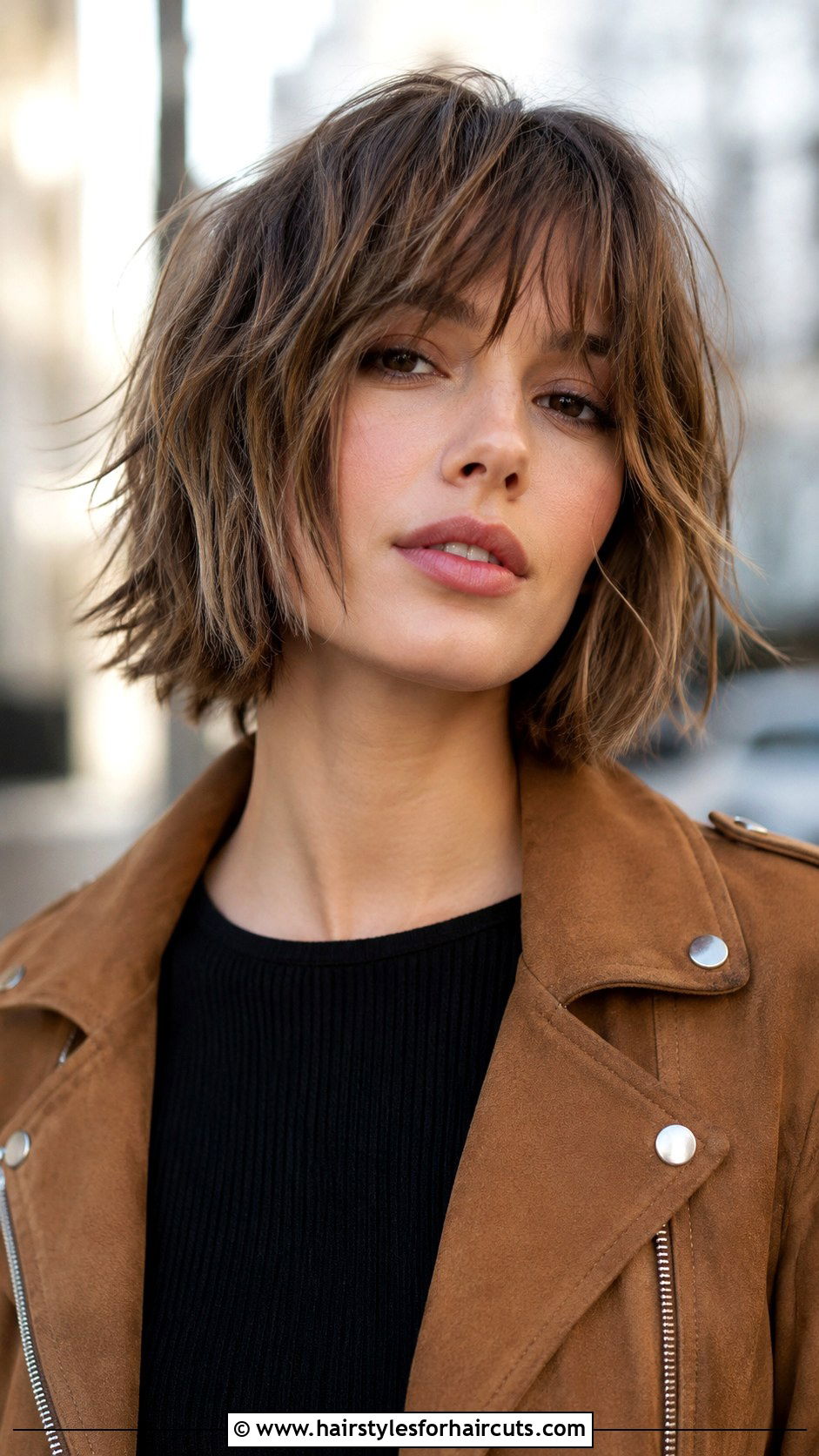 Choppy Bob For Fine Hair - 25 cancer haircuts - 25 cancer haircuts
