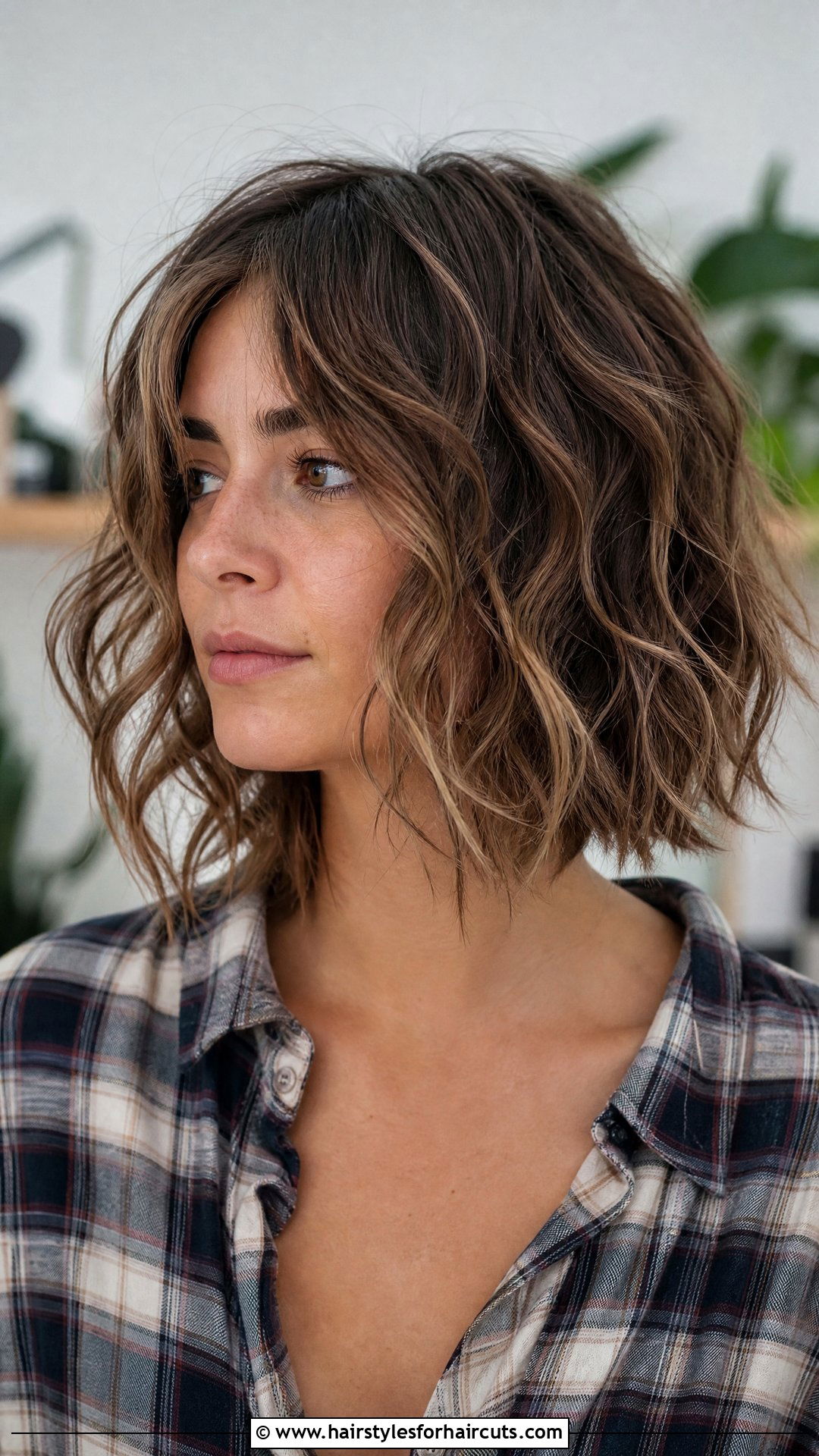 Choppy Bob For Semi Curly Hair - 25 haircuts for semi curly hair female - 25 haircuts for semi curly hair female