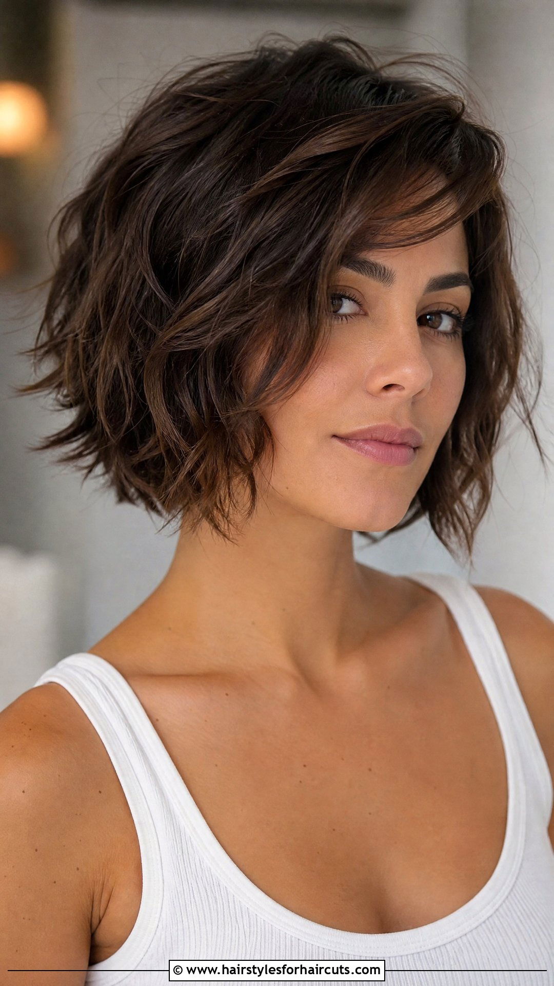 Choppy Bob For Thick Hair - 25 best haircuts for women with thick hair - 25 best haircuts for women with thick hair