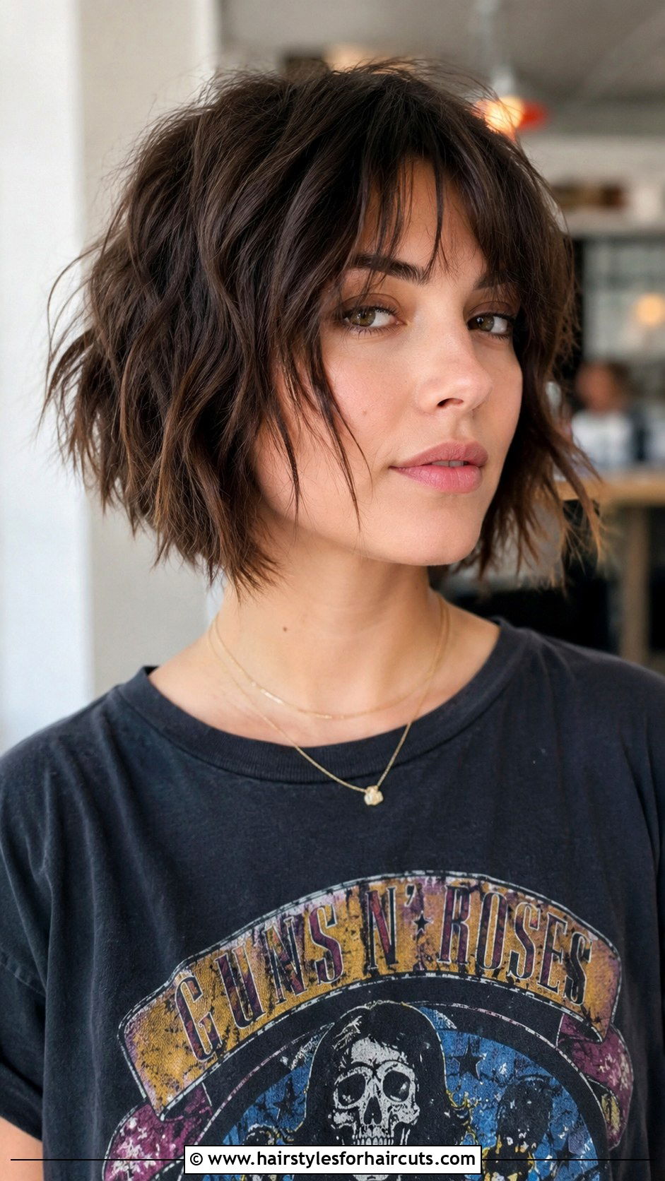 Choppy Bob For Thin Hair - 25 cute hairstyles for very thin hair - 25 cute hairstyles for very thin hair