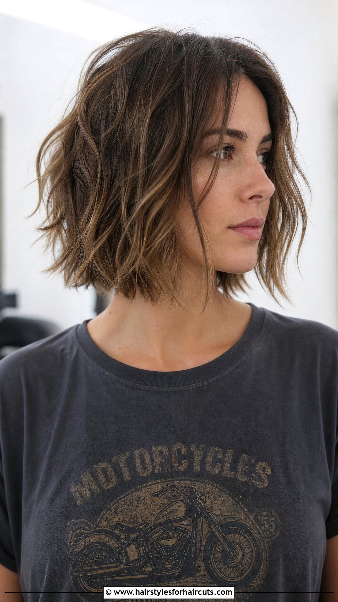 Choppy Bob For Thin Hair - 25 haircuts for thin flat hair - 25 haircuts for thin flat hair