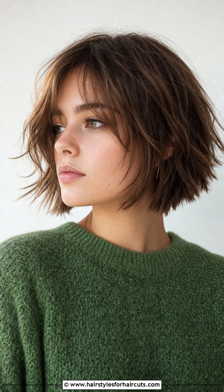 Choppy Bob For Thin Hair - 25 hairstyles for thin hair girls - 25 hairstyles for thin hair girls