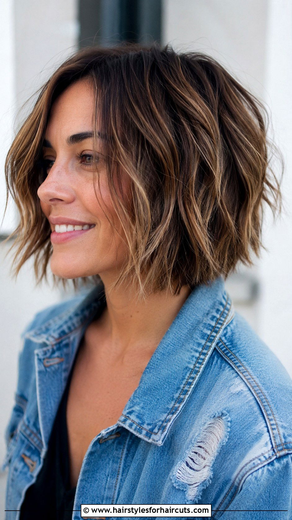 Choppy Bob For Wavy Hair - 25 short haircuts for slightly wavy hair - 25 short haircuts for slightly wavy hair