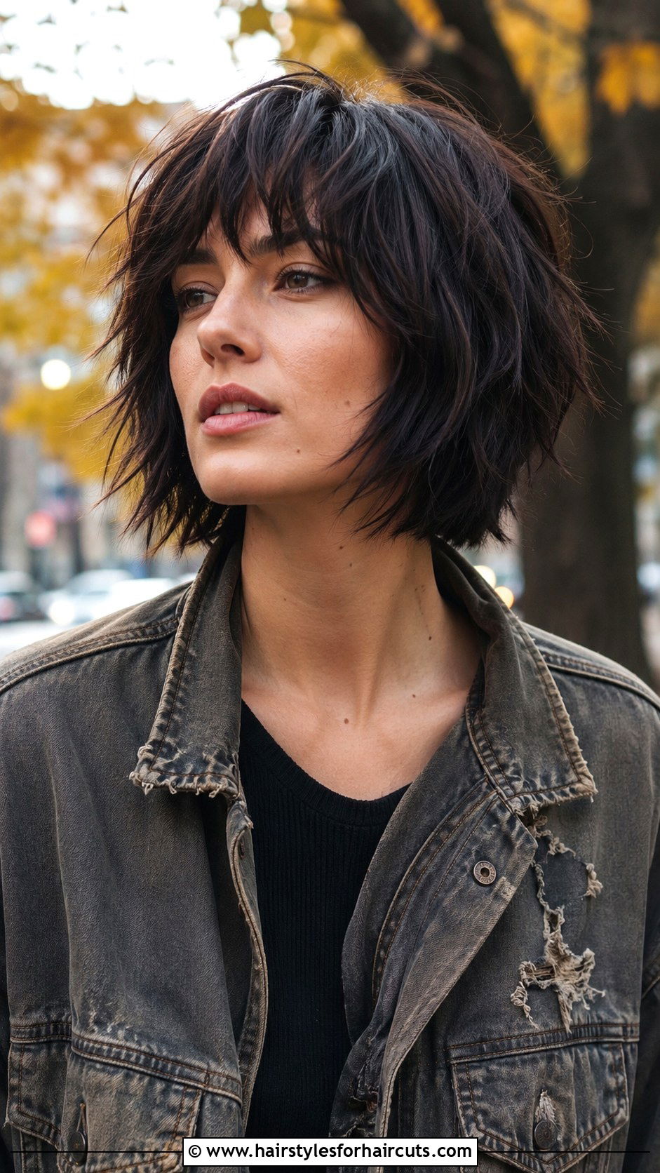 Choppy Bob Haircut - 25 beautiful haircuts for ladies - 25 beautiful haircuts for ladies