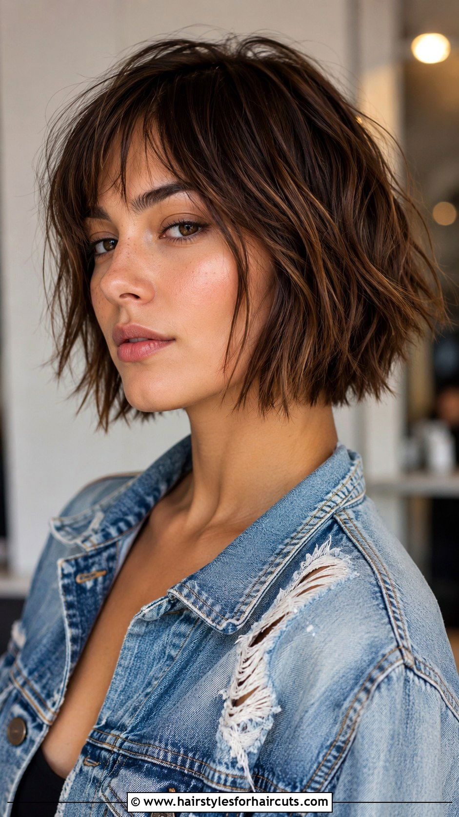Choppy Bob Haircut - 25 haircuts fort collins - 25 haircuts fort collins