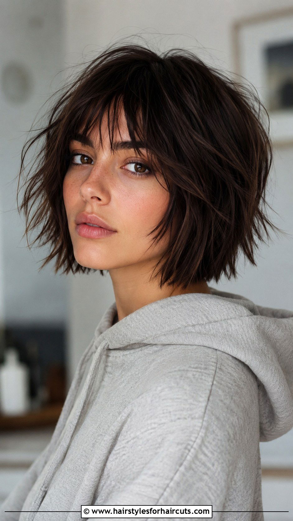 Choppy Bob Haircut - 25 haircuts idea - 25 haircuts idea