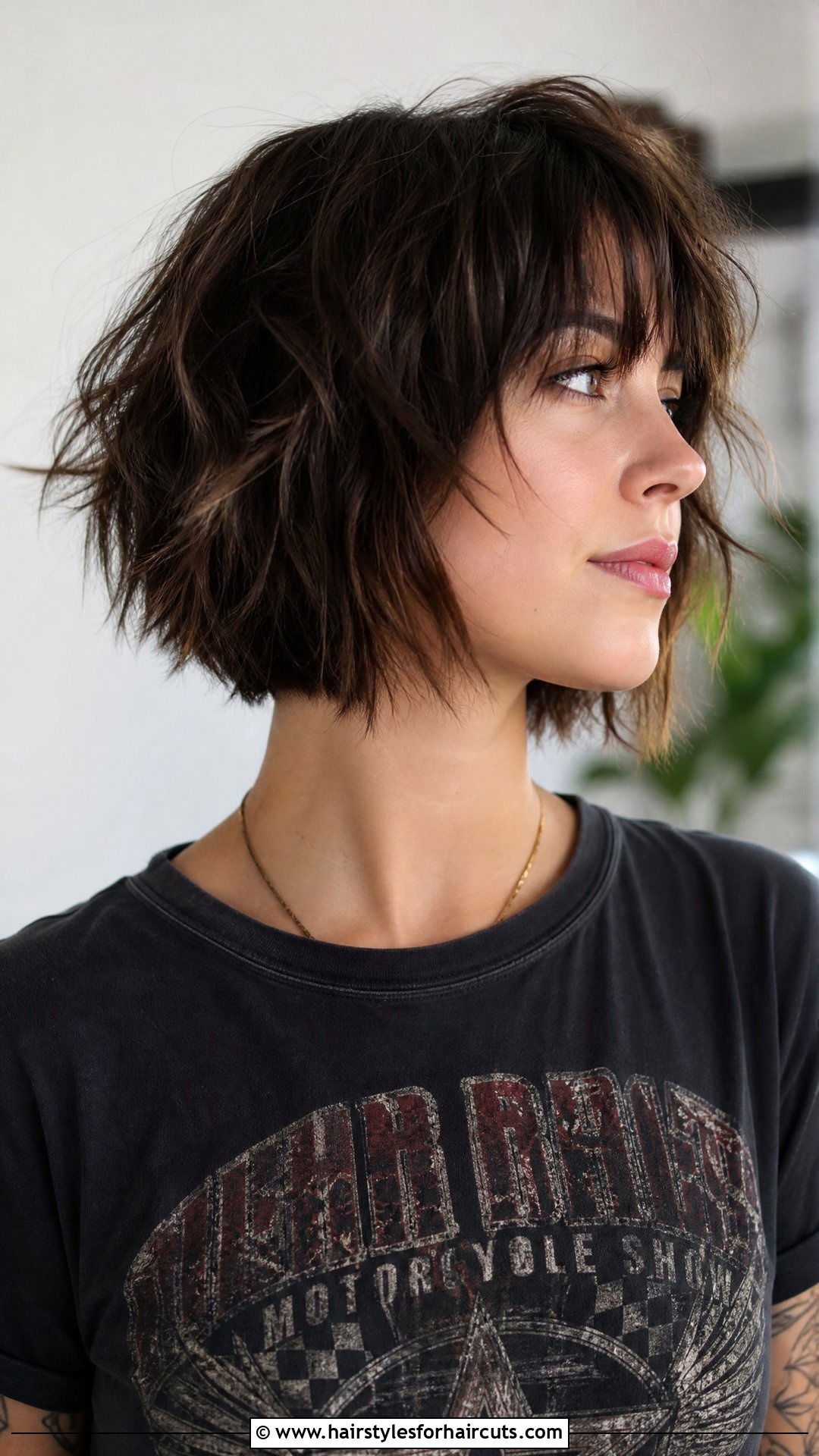 Choppy Bob Haircut - 25 haircuts ideas for women - 25 haircuts ideas for women