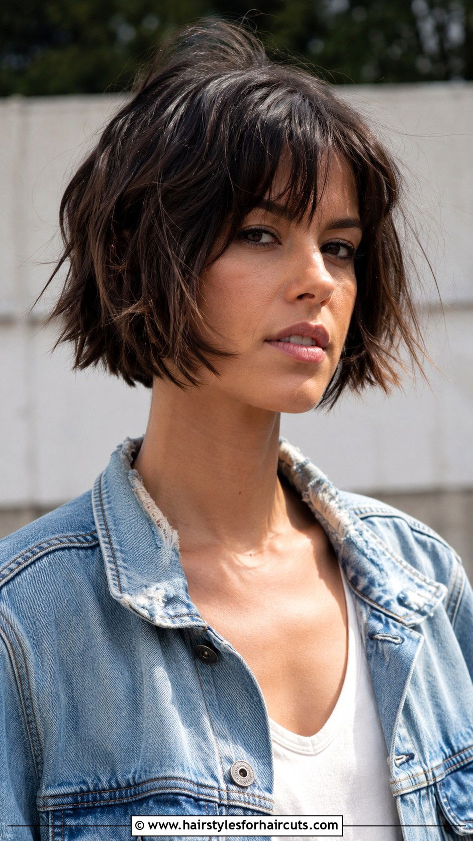 Choppy Bob Haircut - 25 best haircuts for girls - 25 best haircuts for girls