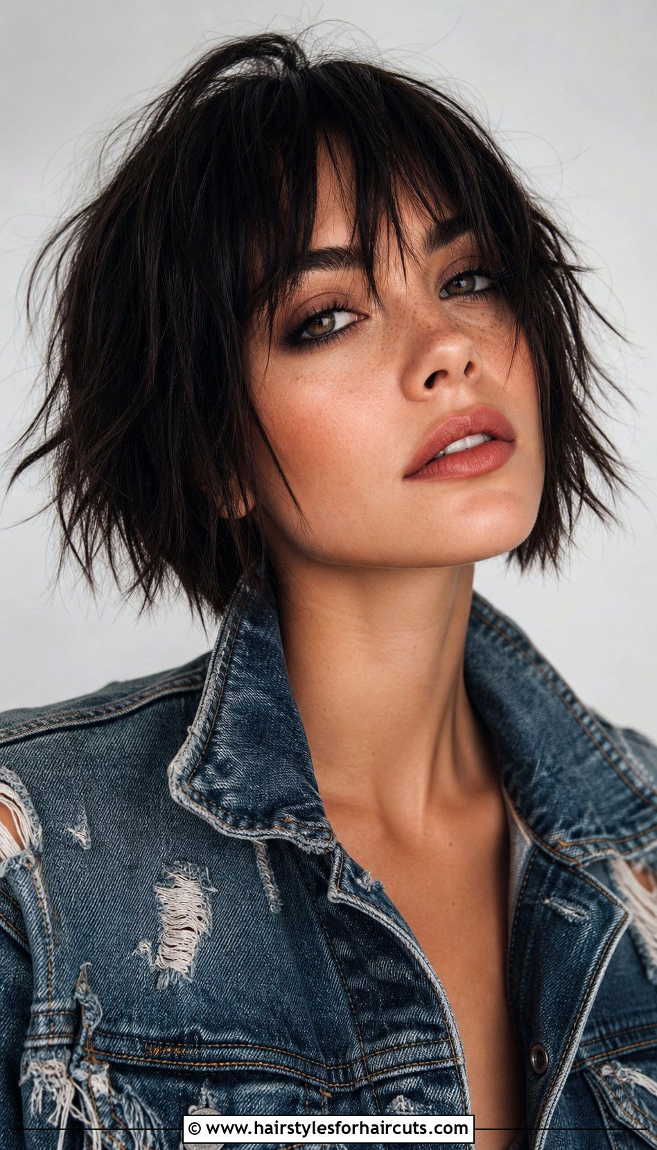 Choppy Bob Haircut - 25 haircuts las vegas - 25 haircuts las vegas