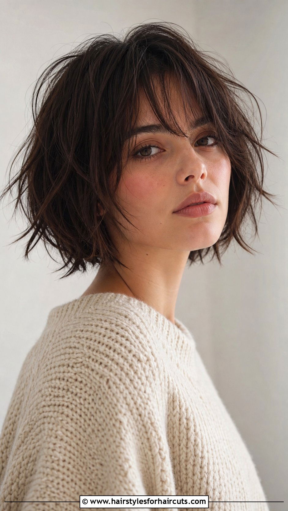 Choppy Bob Haircut - 25 haircuts videos - 25 haircuts videos