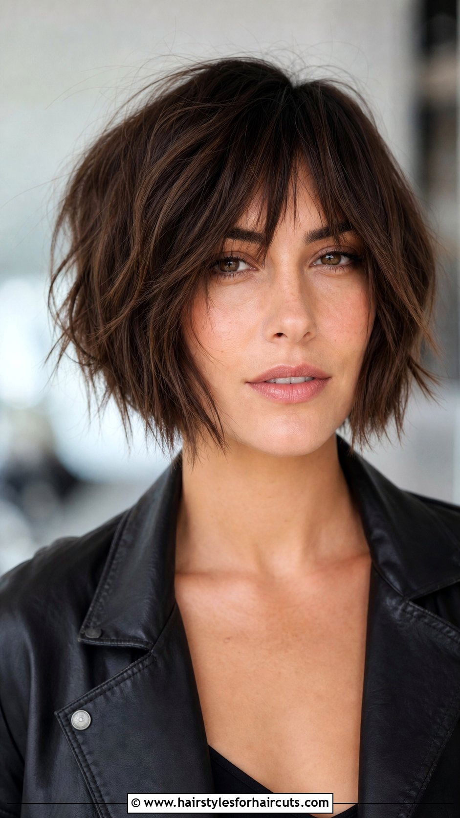 Choppy Bob Haircut - 25 hairstyles for baby fine hair - 25 hairstyles for baby fine hair