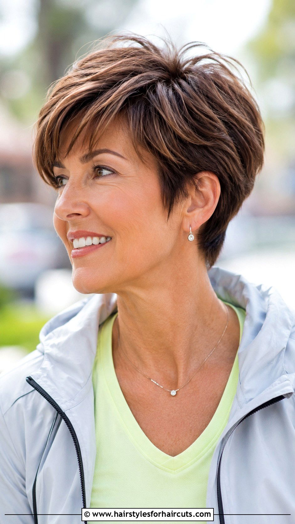 Choppy Bob Haircut - 25 best hairstyles for fine straight hair - 25 best hairstyles for fine straight hair
