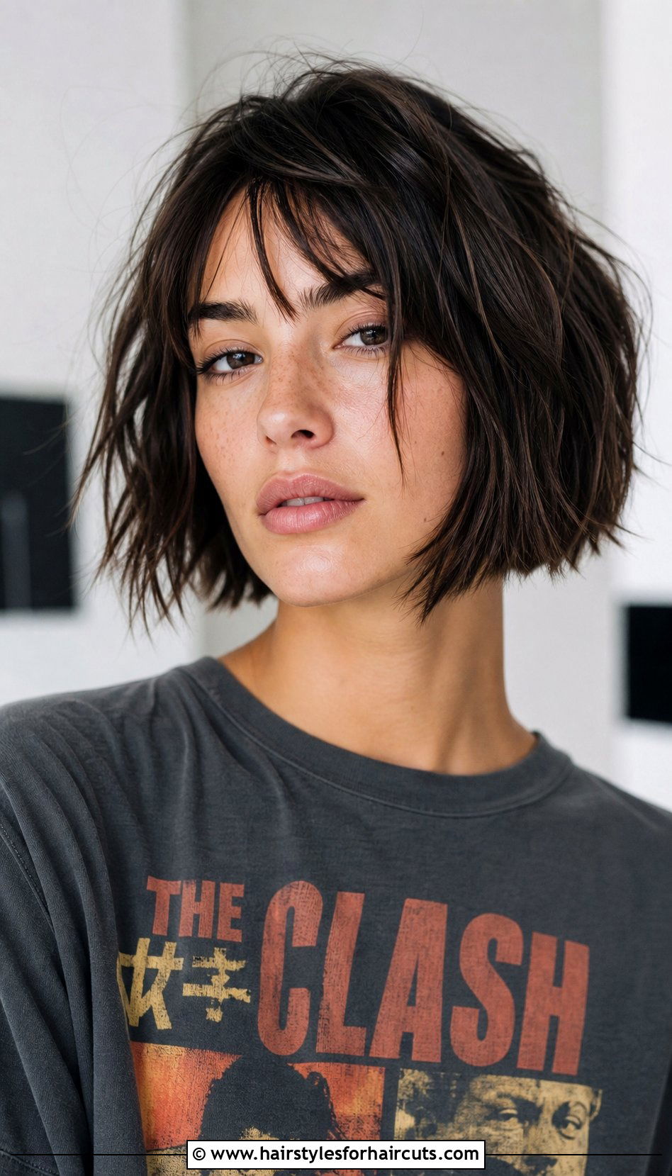 Choppy Bob Haircut - 25 older womens short haircuts - 25 older womens short haircuts