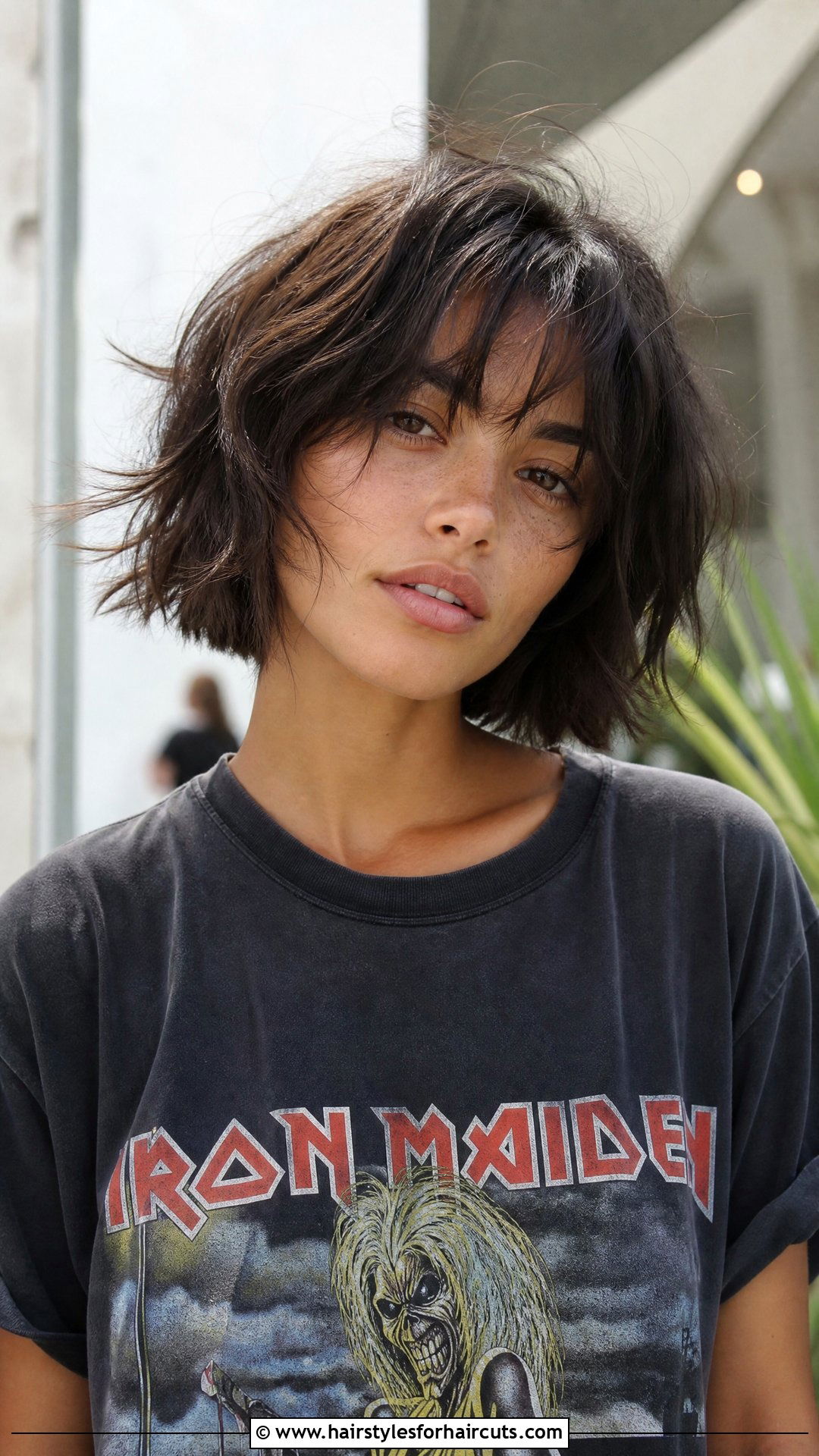 Choppy Bob Haircut - 25 salon hairstyles - 25 salon hairstyles