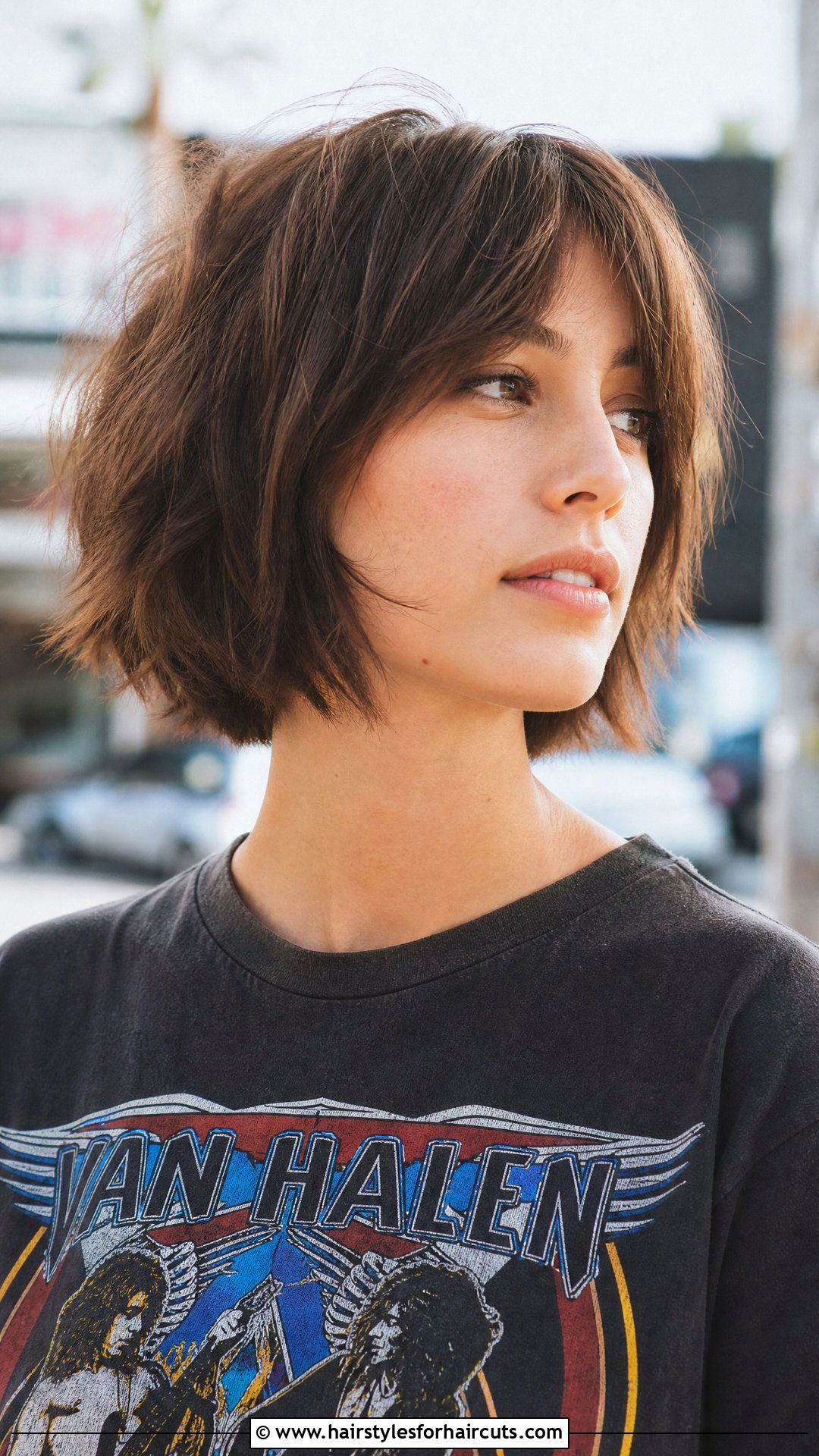 Choppy Bob Haircut - 25 split ends haircuts - 25 split ends haircuts