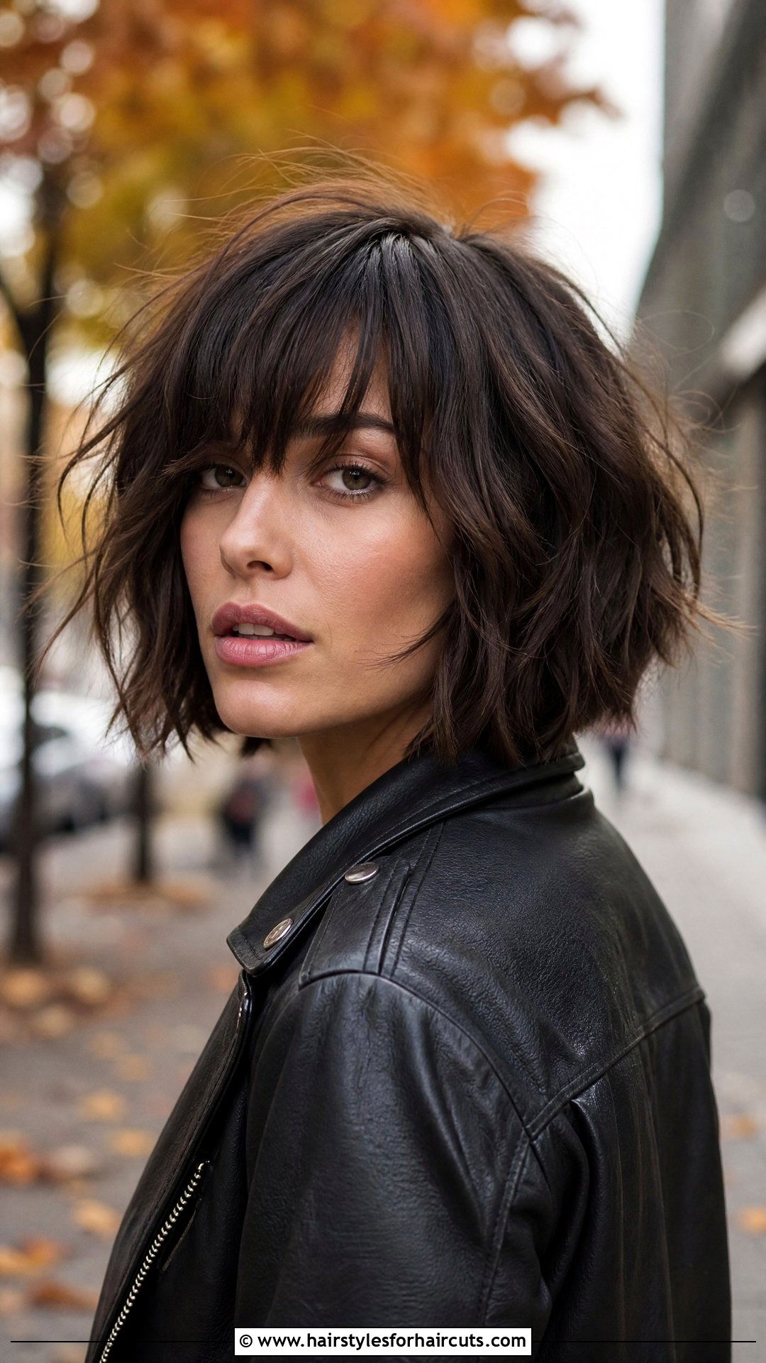 Choppy Bob Haircut - 25 thin hair women hairstyles - 25 thin hair women hairstyles