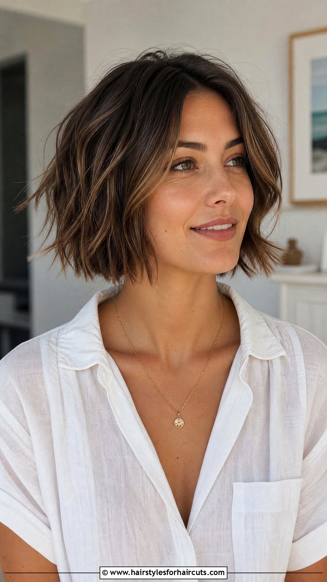 Choppy Bob Haircut - 25 chopped haircuts - 25 chopped haircuts