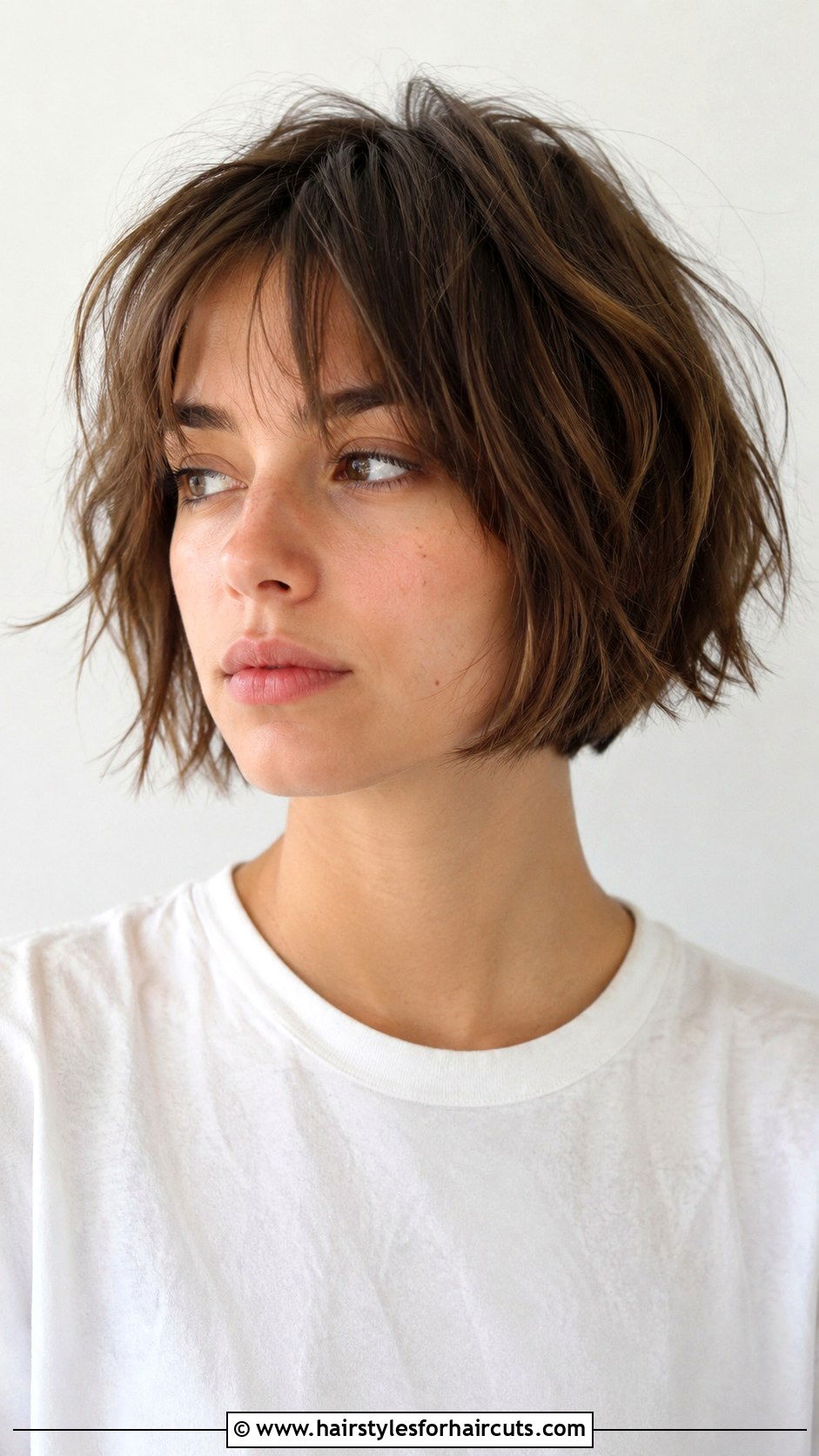 Choppy Bob Haircut - 25 2000s haircuts - 25 2000s haircuts