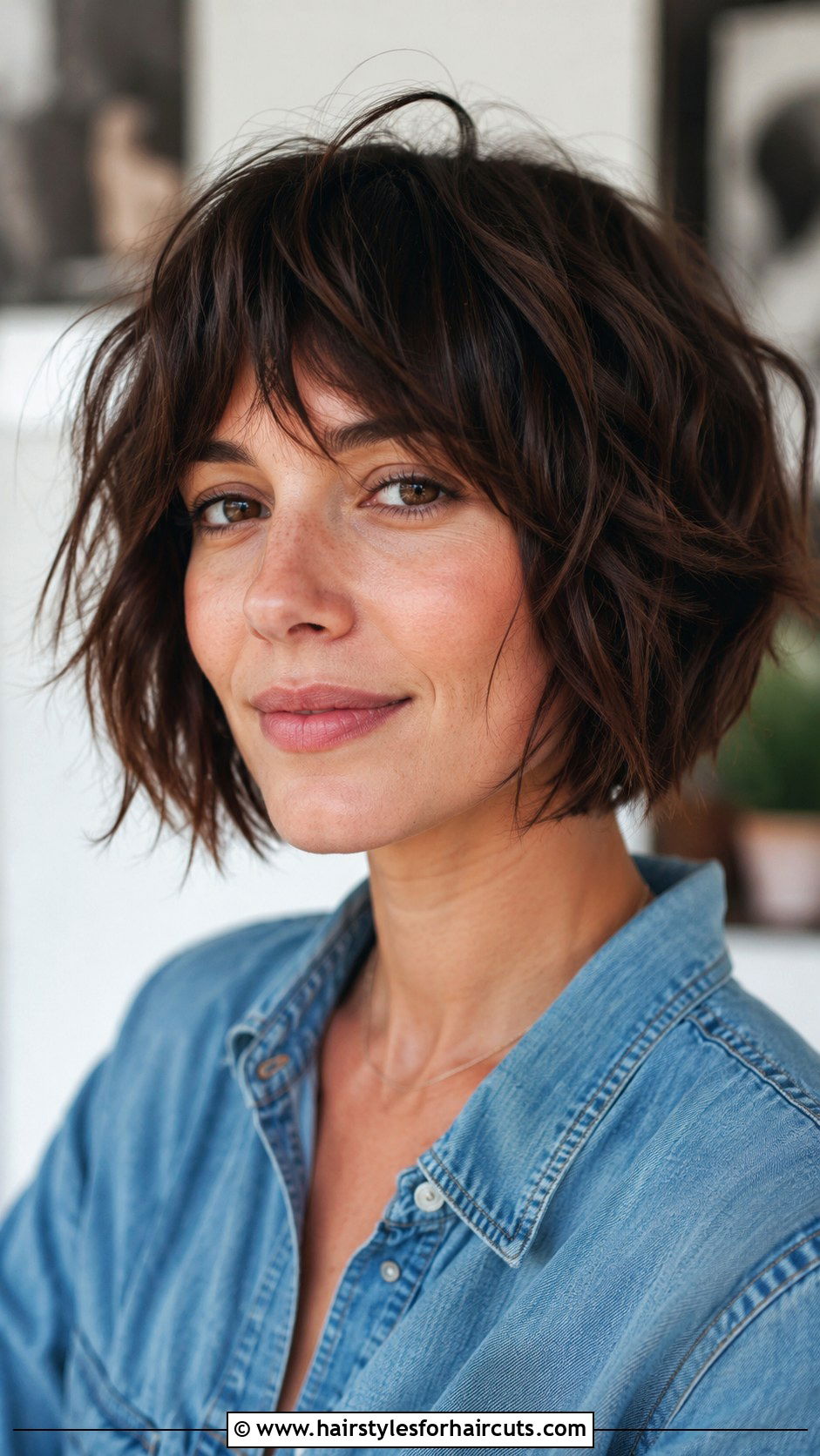 Choppy Bob Haircut - 25 short and long hairstyles - 25 short and long hairstyles