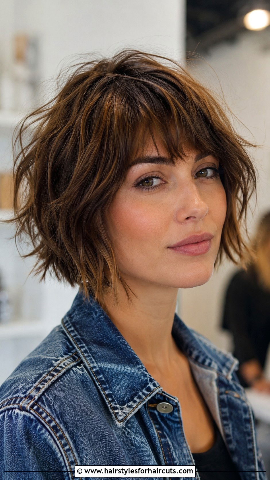Choppy Bob Haircut - 25 short haircuts for extremely thin hair - 25 short haircuts for extremely thin hair