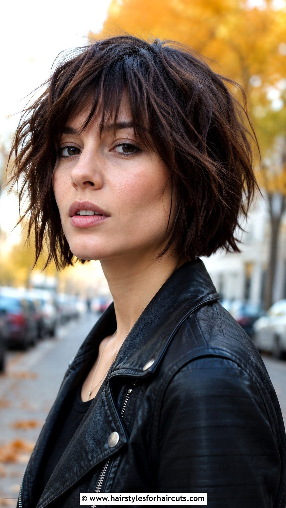 Choppy Bob Haircut - 25 thick fine hair hairstyles - 25 thick fine hair hairstyles