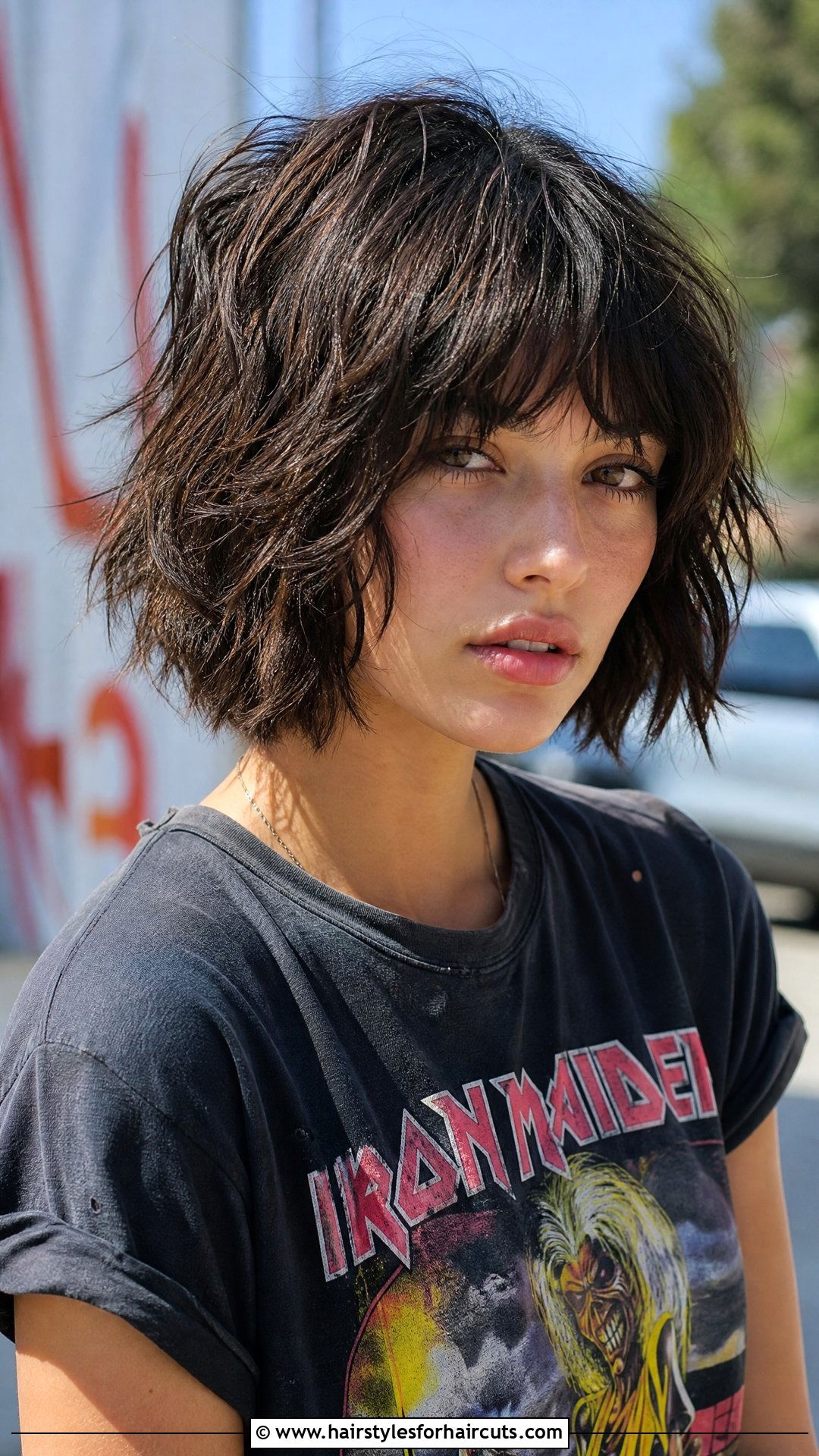 Choppy Bob Haircut - 25 womans short haircuts - 25 womans short haircuts
