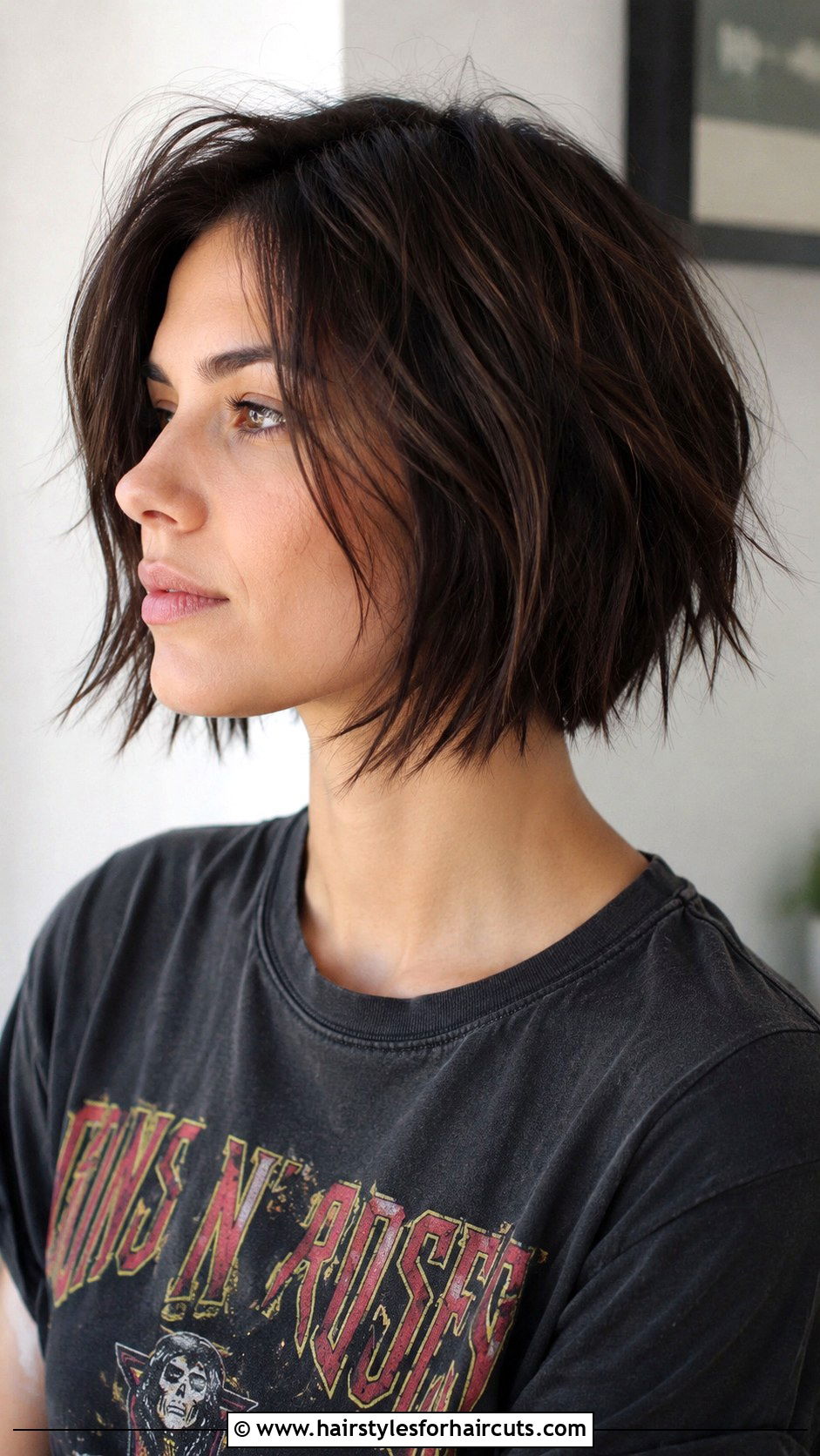 Choppy Bob Haircut - 25 cute short haircuts - 25 cute short haircuts