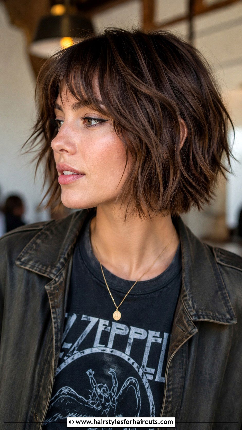 Choppy Bob Haircut - 25 elegant short hairstyles - 25 elegant short hairstyles