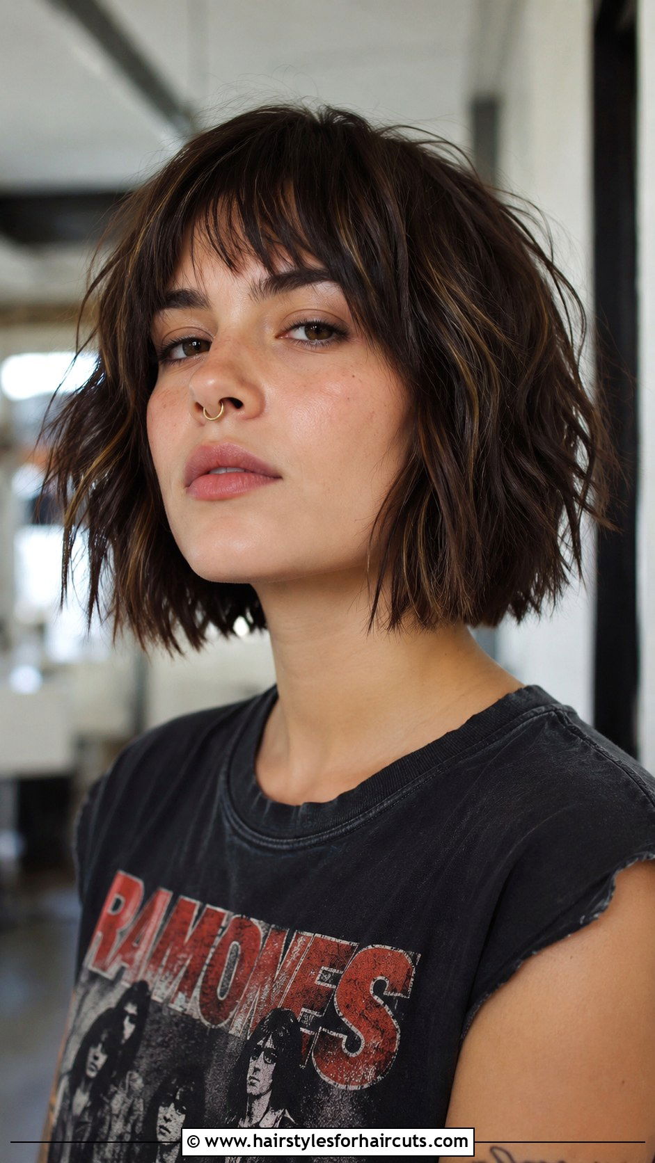 Choppy Bob Haircut - 25 fancy haircuts - 25 fancy haircuts