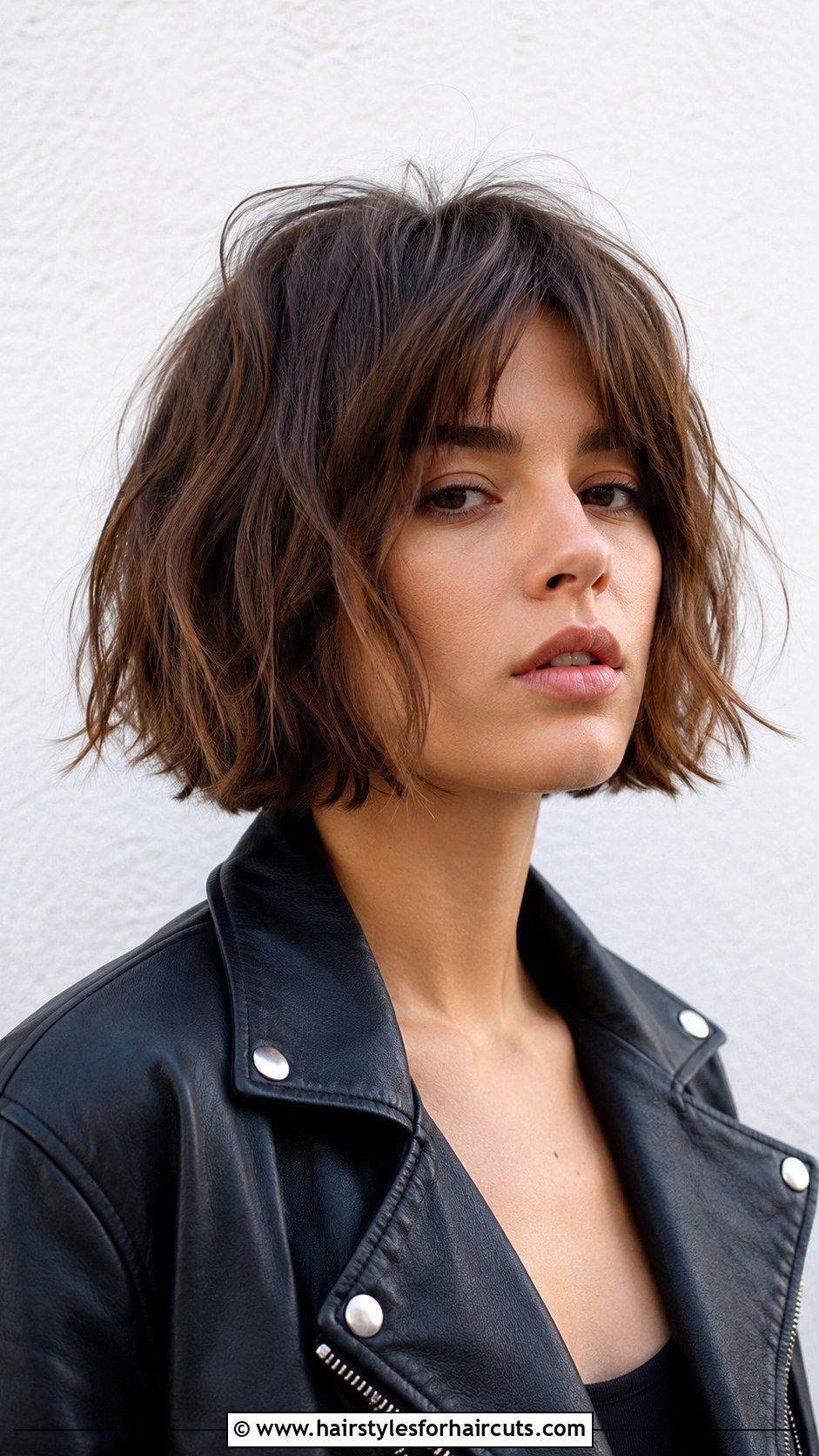 Choppy Bob Haircut - 25 40s hairstyles - 25 40s hairstyles