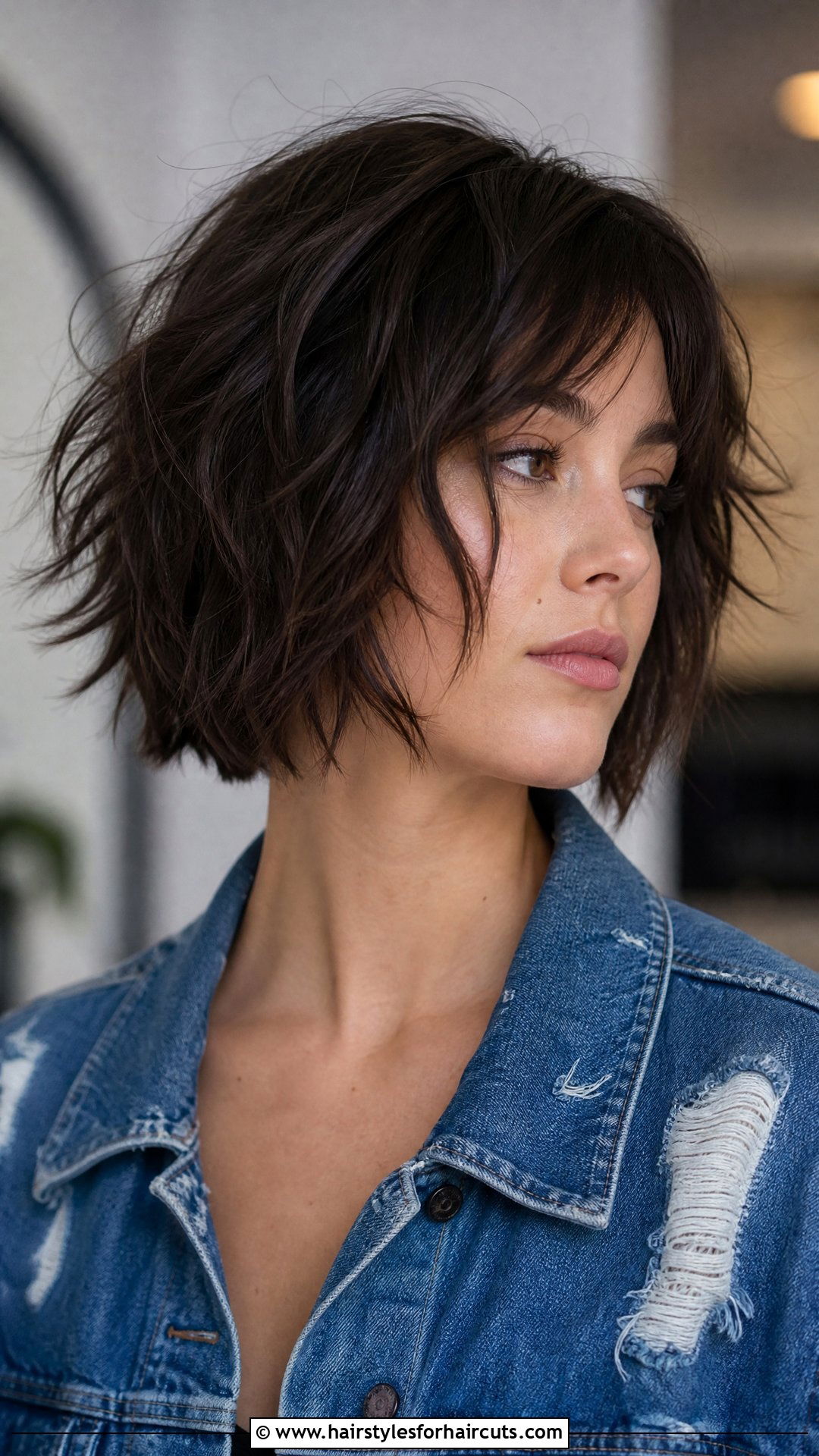 Choppy Bob Haircut - 25 front and back hairstyles for short hair - 25 front and back hairstyles for short hair