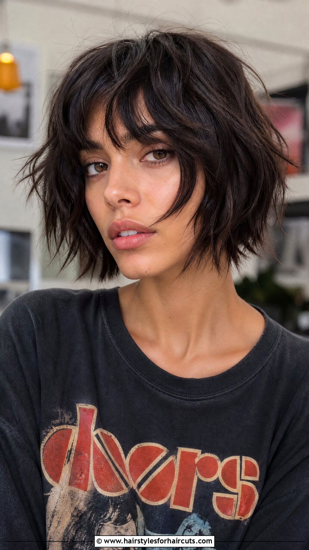 Choppy Bob Haircut - 25 get a haircuts - 25 get a haircuts