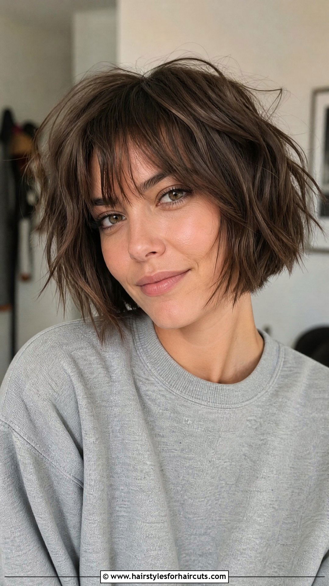 Choppy Bob Haircut - 25 haircuts ankeny - 25 haircuts ankeny
