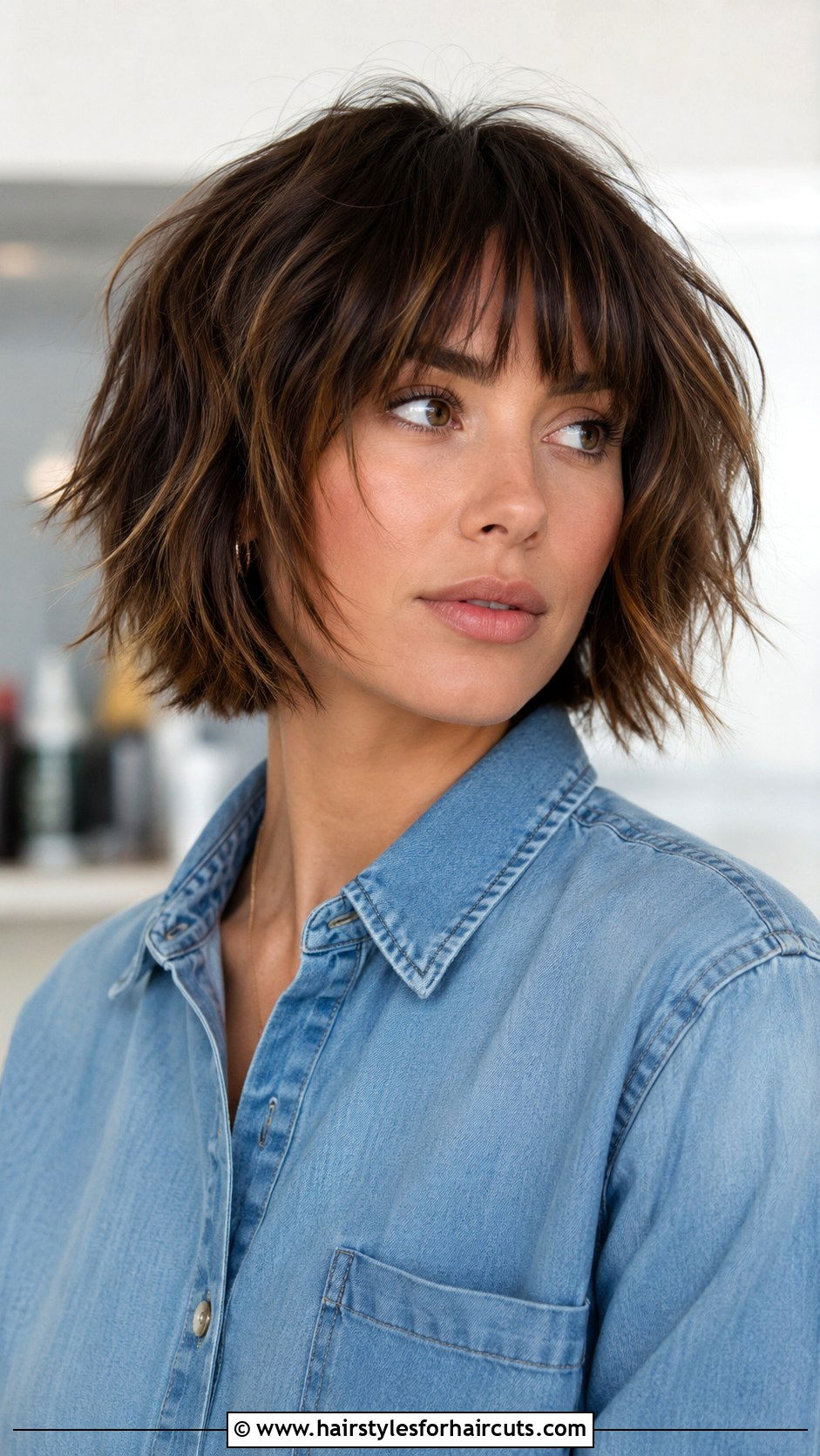 Choppy Bob Haircut - 25 haircuts davis - 25 haircuts davis