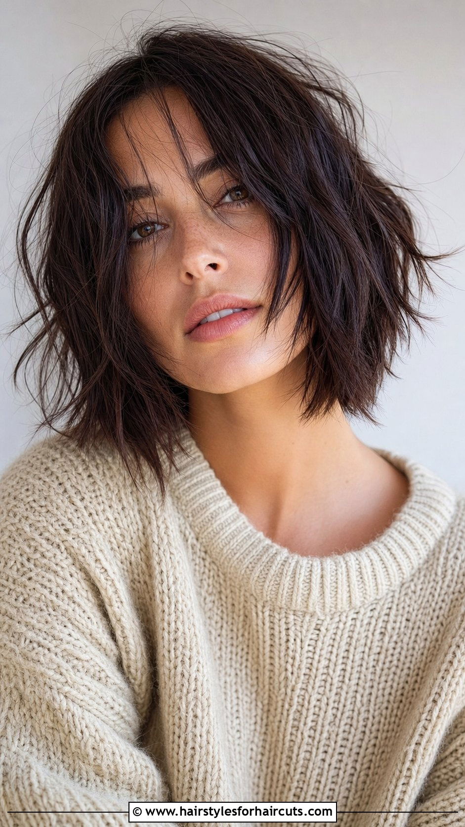 Choppy Bob Haircut For Medium Hair Length - 25 haircuts for medium hair length - 25 haircuts for medium hair length