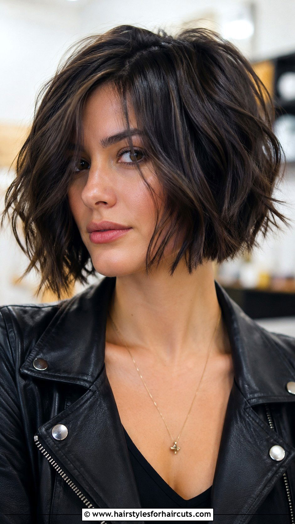 Choppy Bob Haircut For Thick Hair - 25 haircuts for older women with thick hair - 25 haircuts for older women with thick hair
