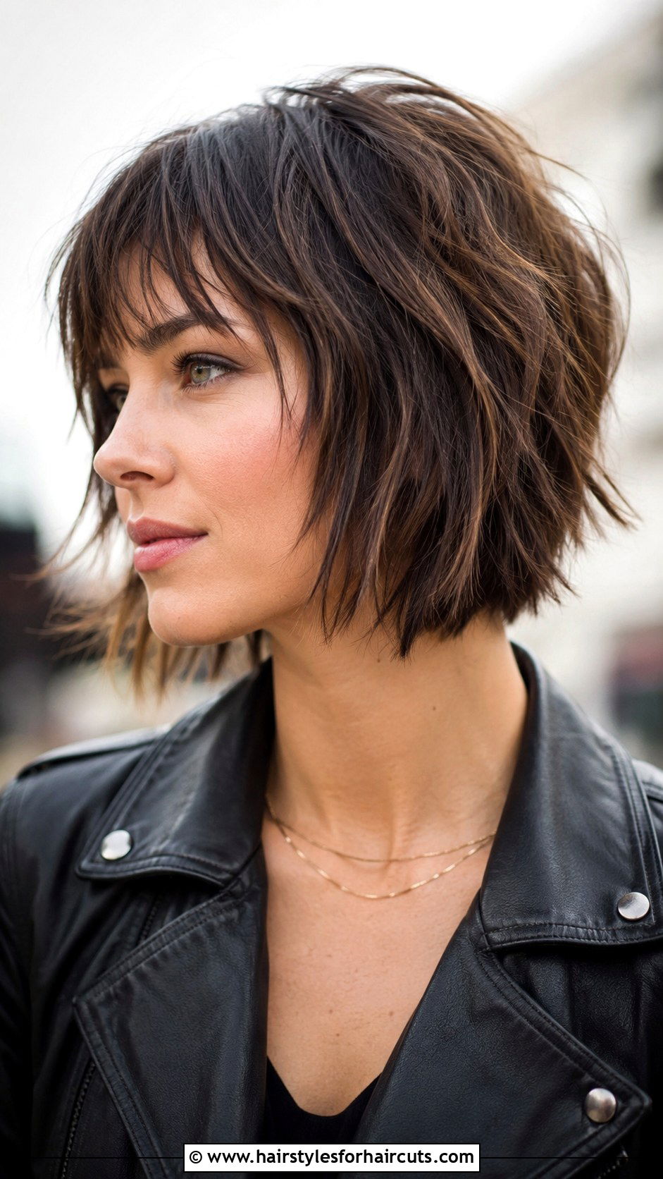 Choppy Bob Haircut For Thin Hair - 25 cute haircuts for women with thin hair - 25 cute haircuts for women with thin hair